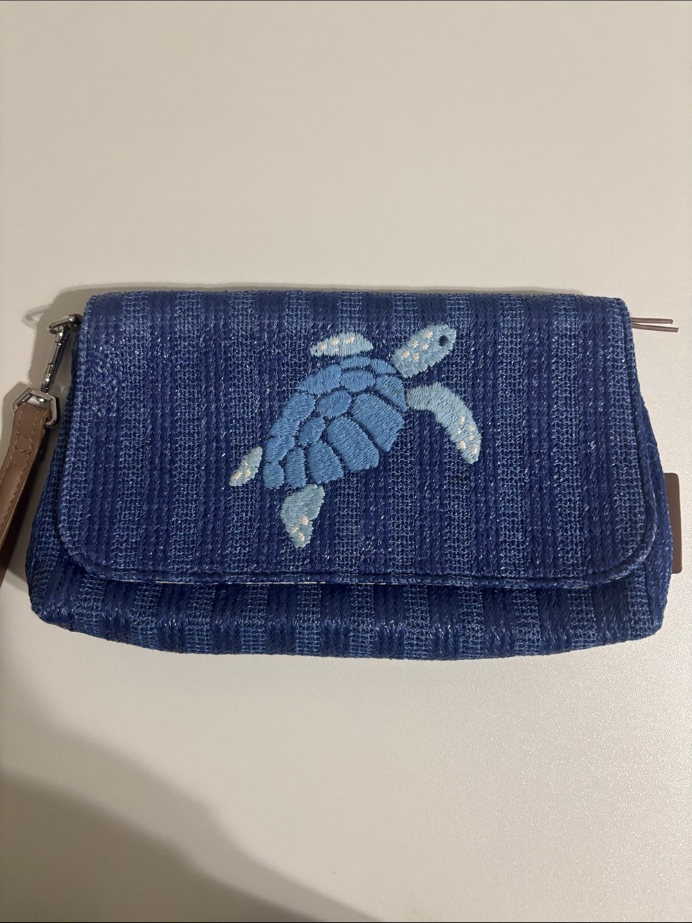 Vera Bradley Regatta Blue wristlet/Clutch